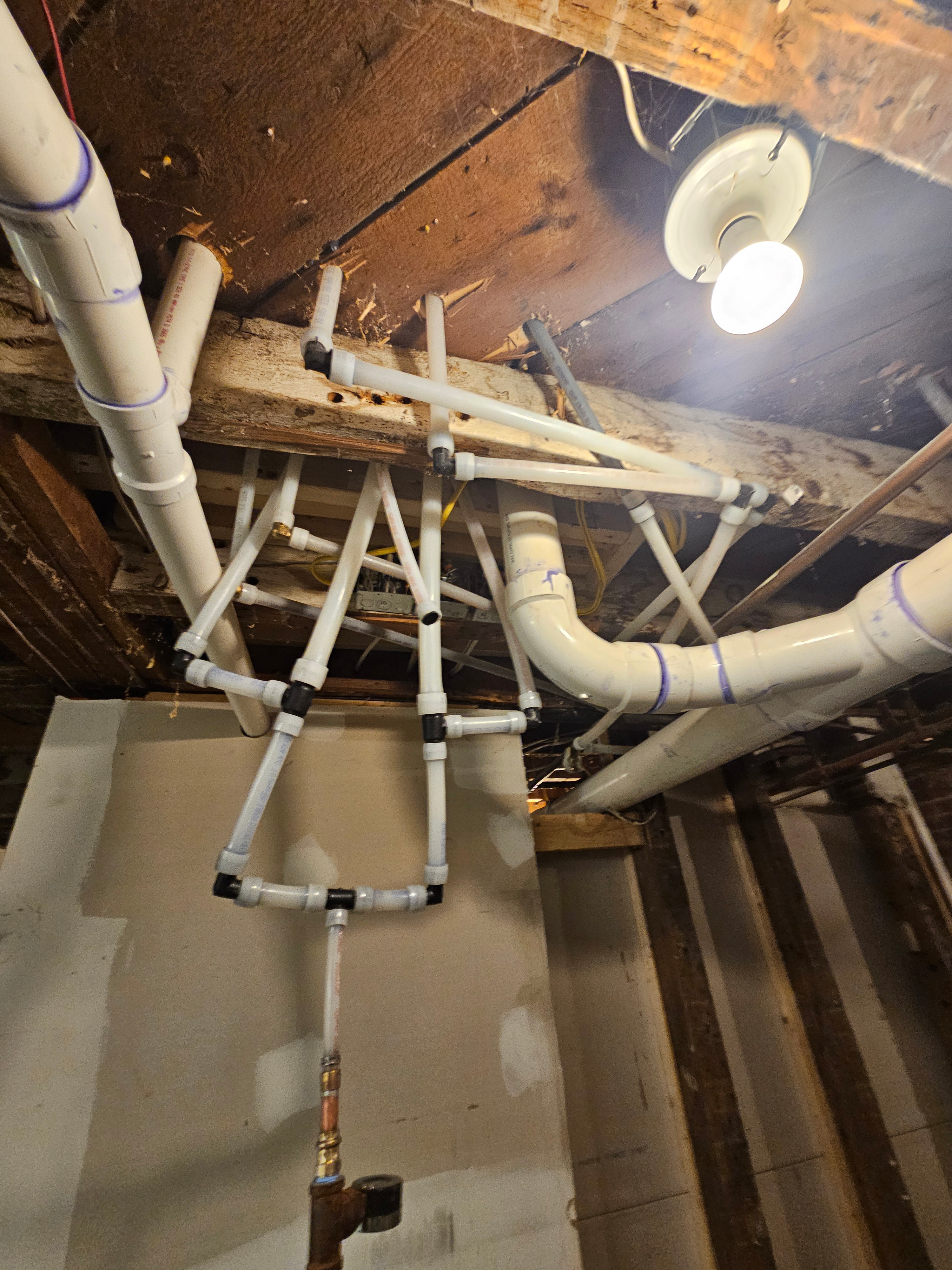 Water lines