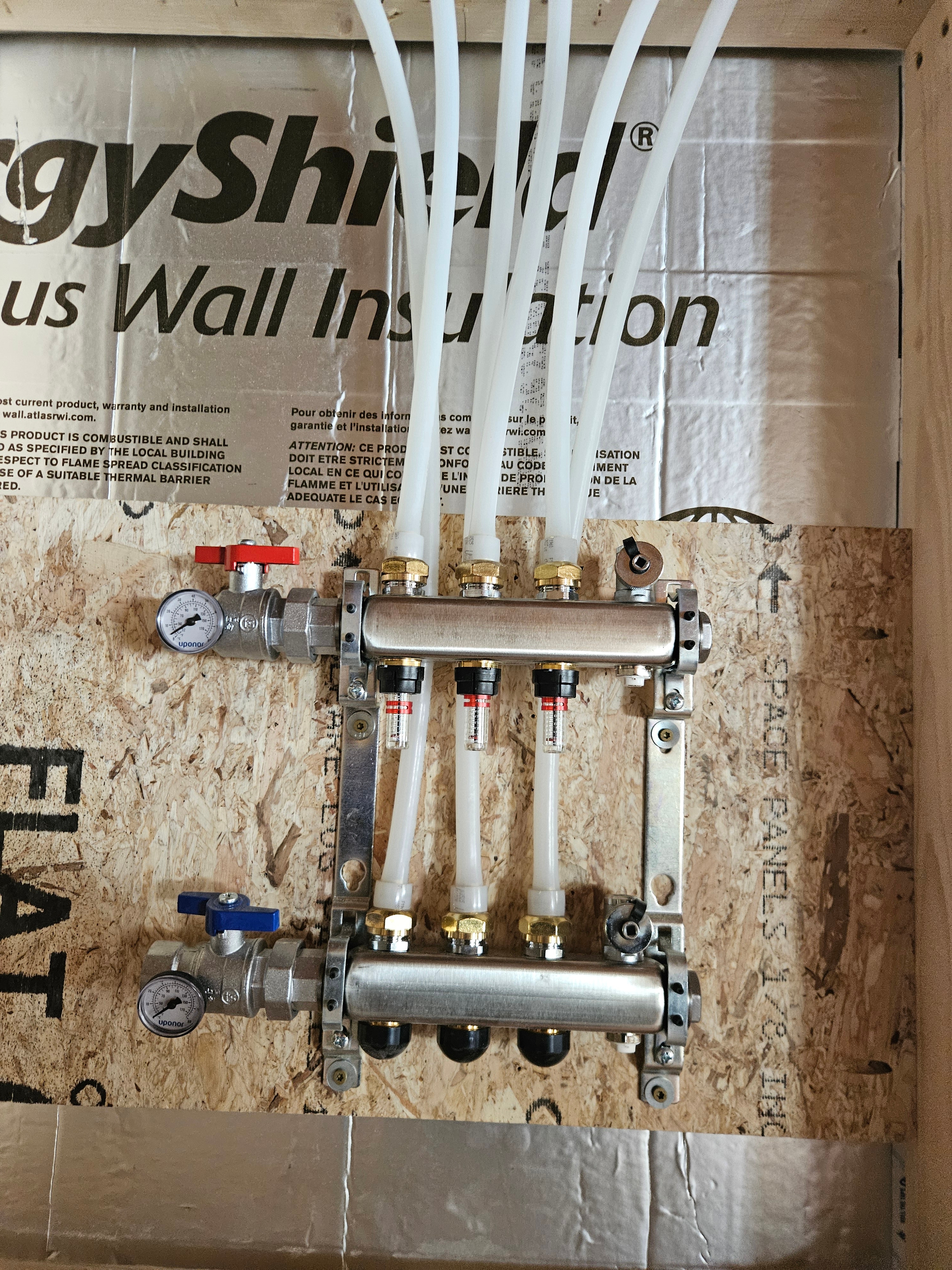 Radiant manifold