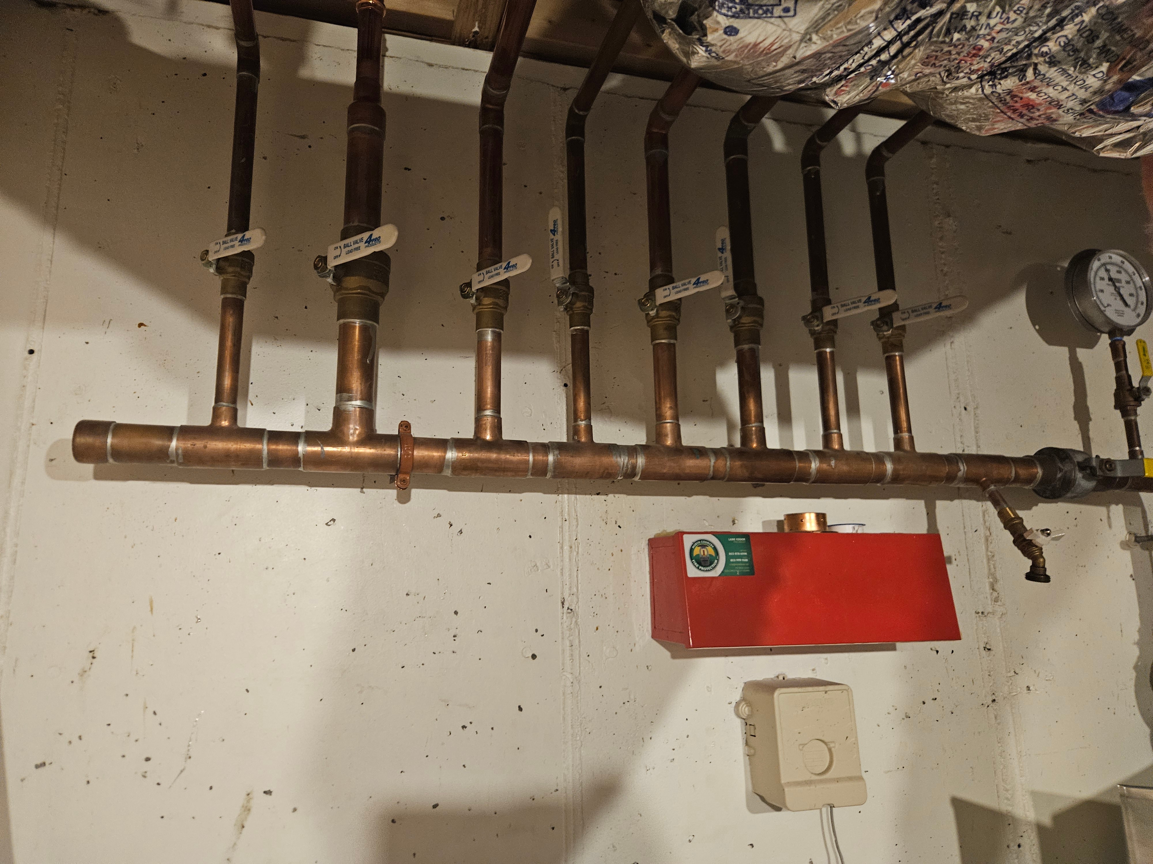 Sweat copper