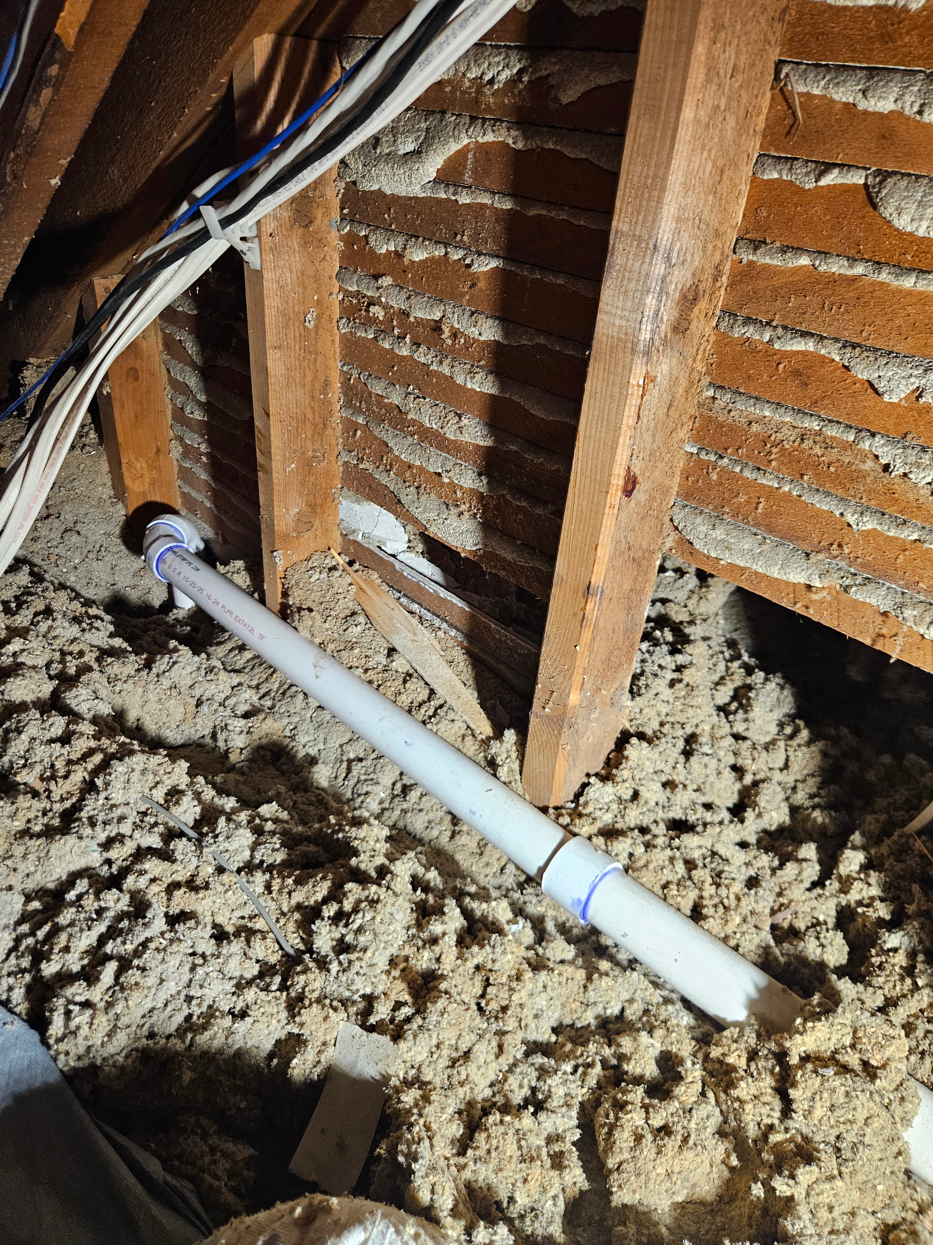 Vent in the Attic