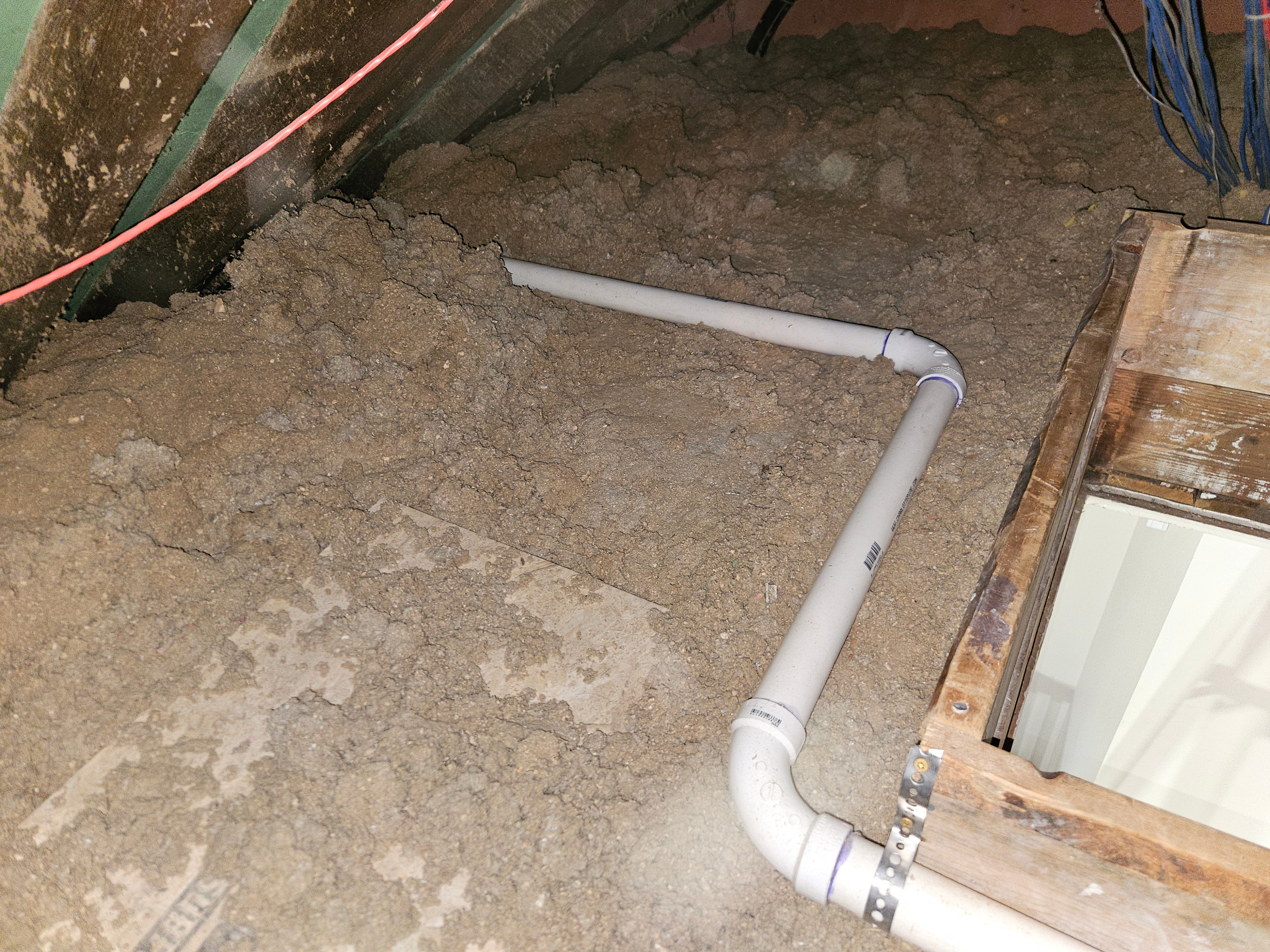 Vent in the Attic