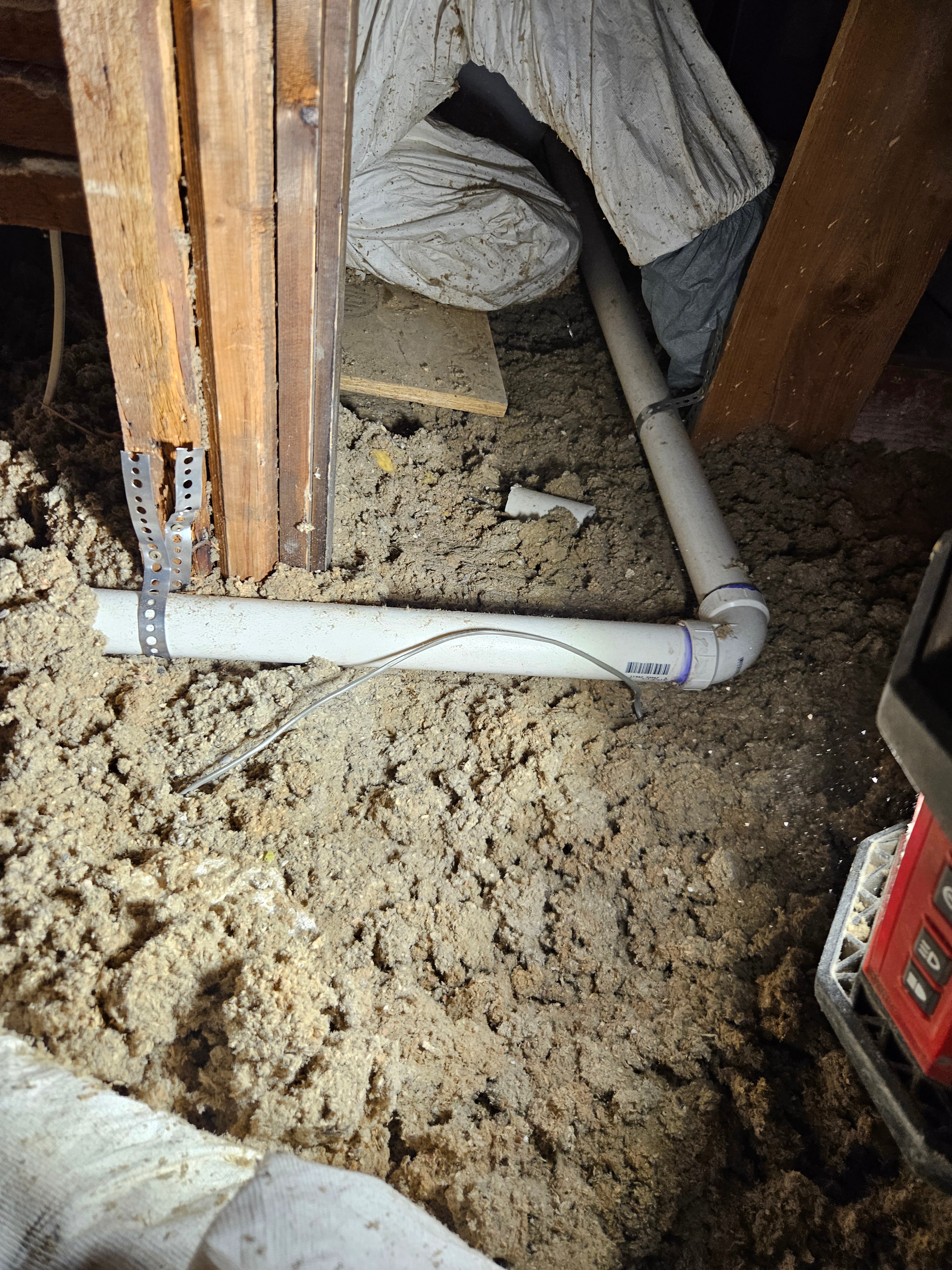 Vent in the Attic