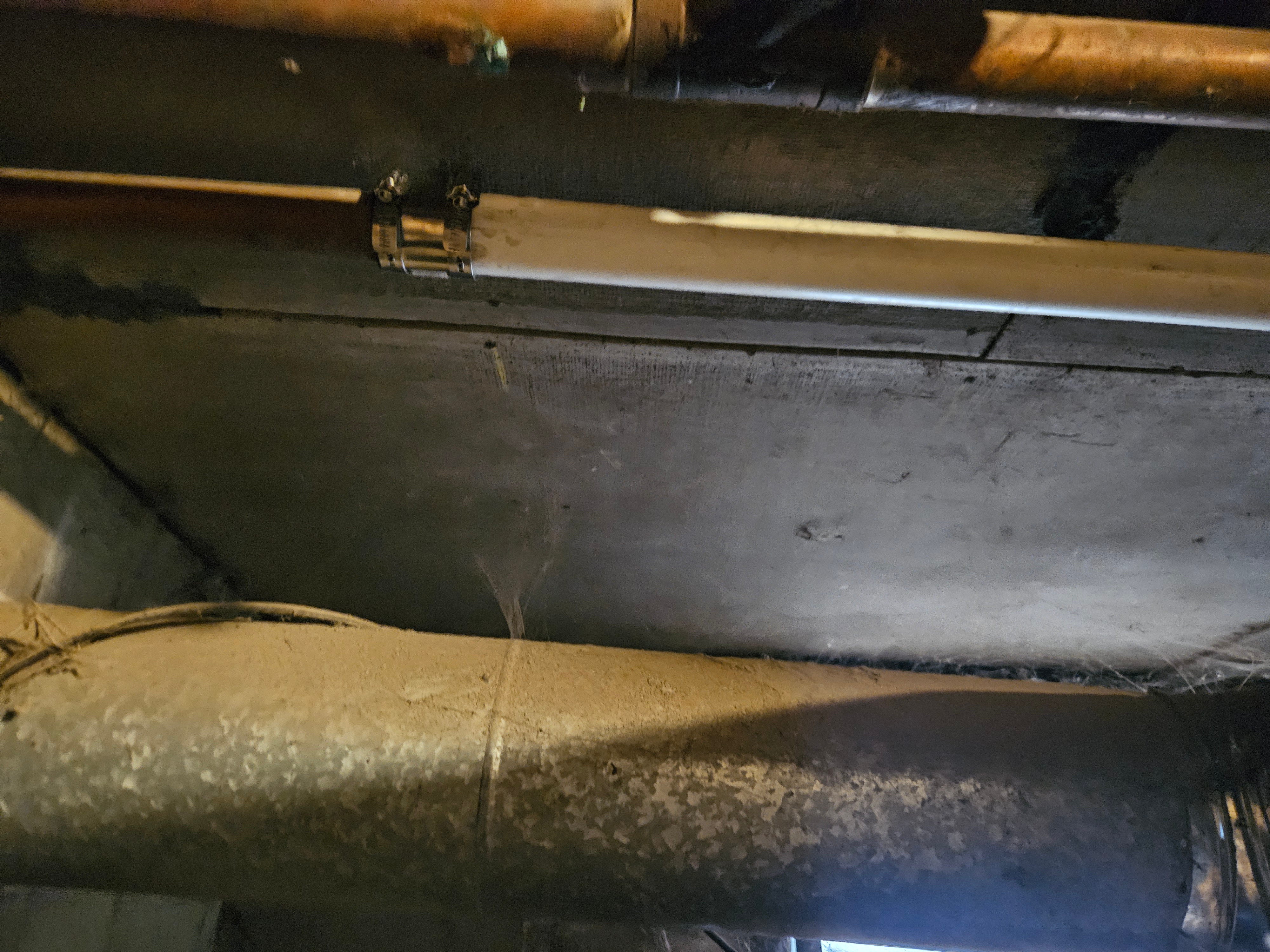 Transition from PVC to Copper